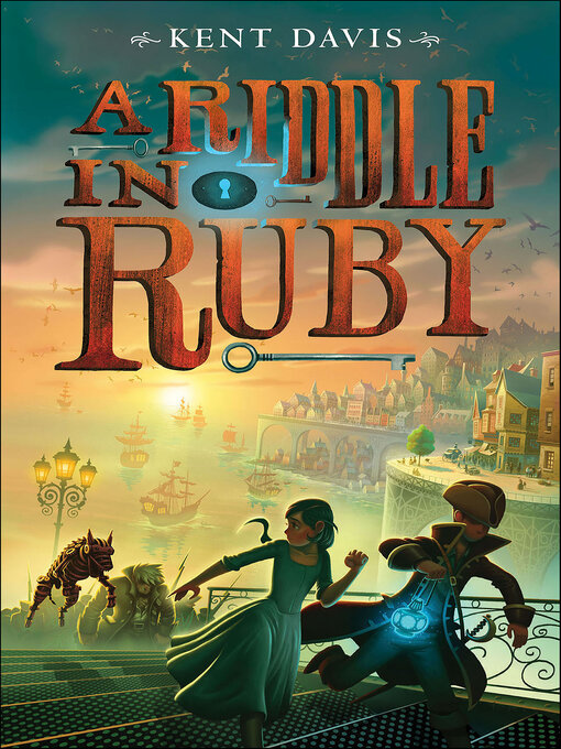 Title details for A Riddle in Ruby by Kent Davis - Wait list